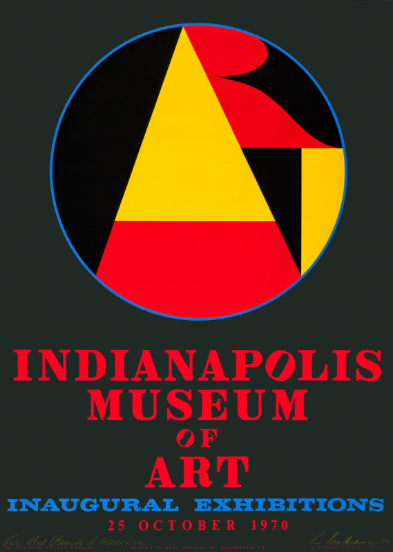 Seven Outside - Indianapolis Museum of Art - Exhibitions - Robert Indiana