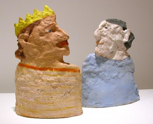 William King - New Terracottas - Exhibitions - Alexandre Gallery
