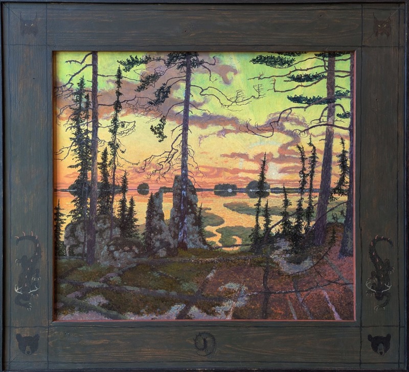 Tom Uttech -  - Exhibitions - Alexandre Gallery