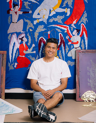 Khadim Ali - Artists - Aicon Art