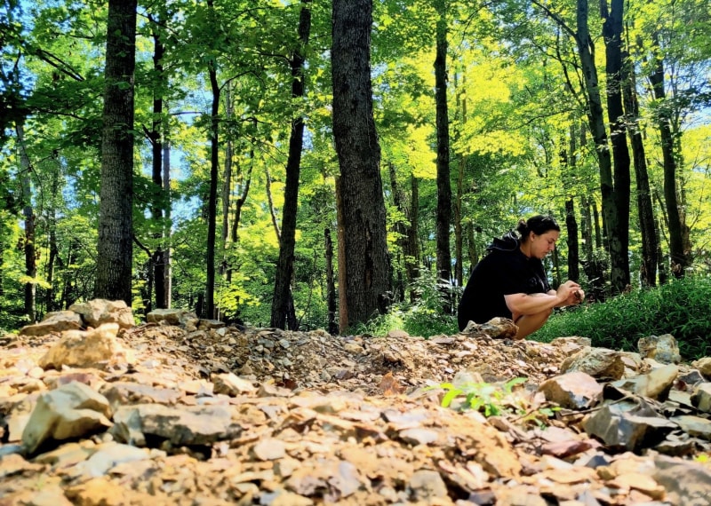 Pecha Projects: Leave Good Soil | Abby Kamagate -  - Exhibitions - Brandt Gallery