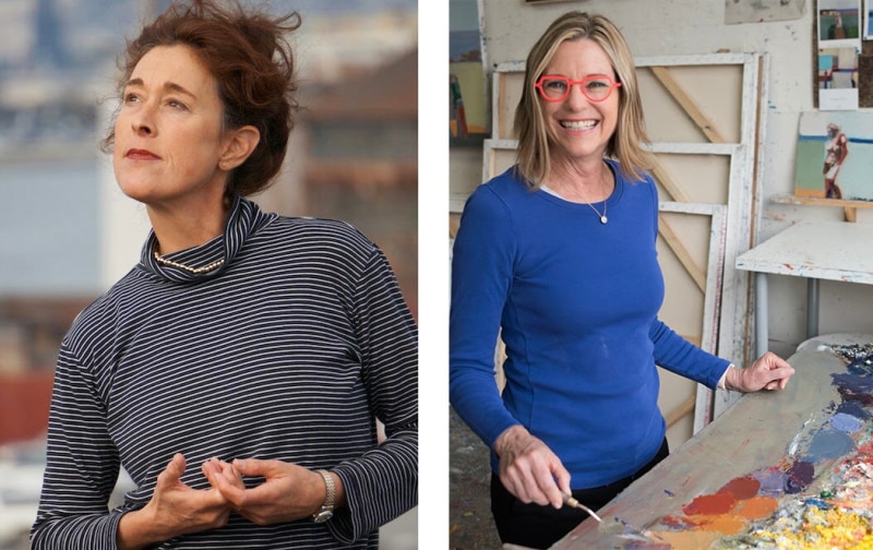 Kim Frohsin in Conversation with Sandy Ostrau