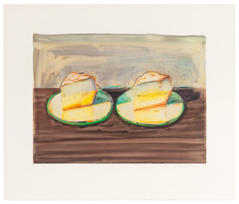 Wayne Thiebaud - Artists - Paul Thiebaud Gallery