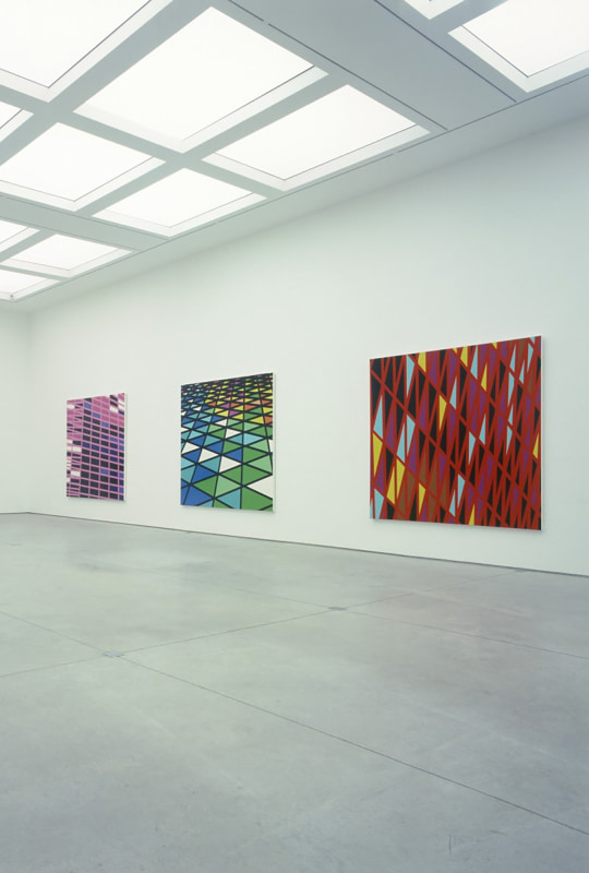 Installation view, Rumjungle, White Cube, 2000