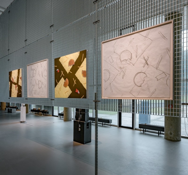 Illiberal Arts. Installation view, 2021. Haus der Kulturen der Welt, Berlin.