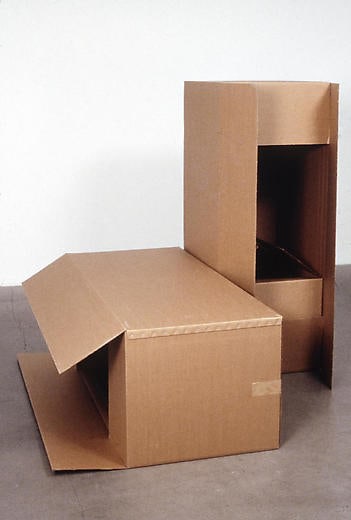 Untitled 1993 Cardboard