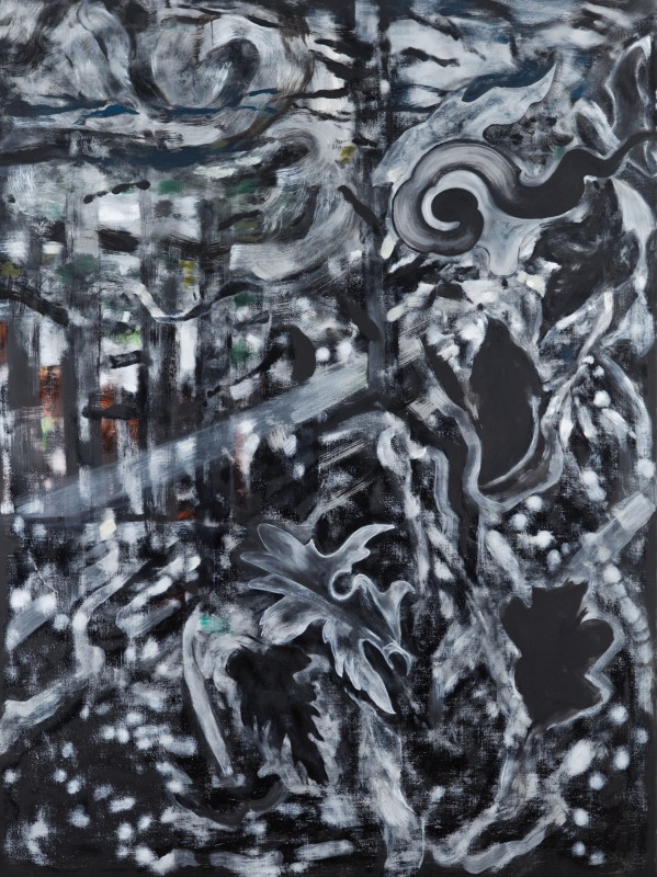 Ross Bleckner, When You Think You Have Nothing