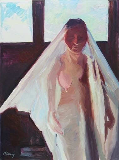 The Illegitimate Bride, 2007, Oil on canvas