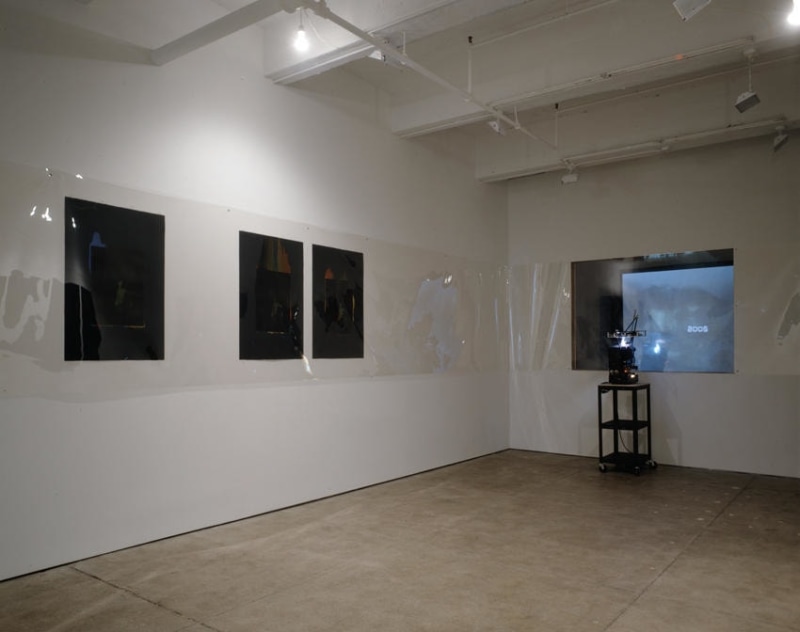 Seth Price, Installation view in gallery