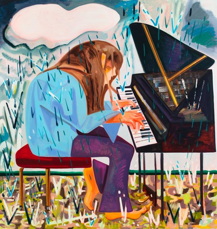 Piano in the Rain
