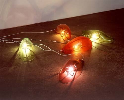 Jorge Pardo Untitled (set of 5 floor lamps)