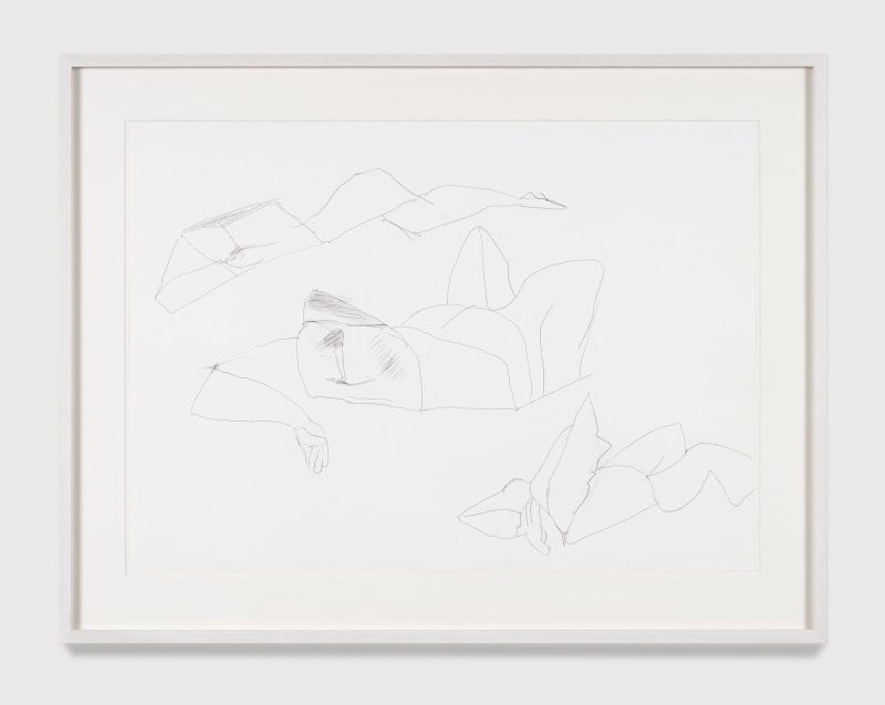 Maria Lassnig, Untitled
