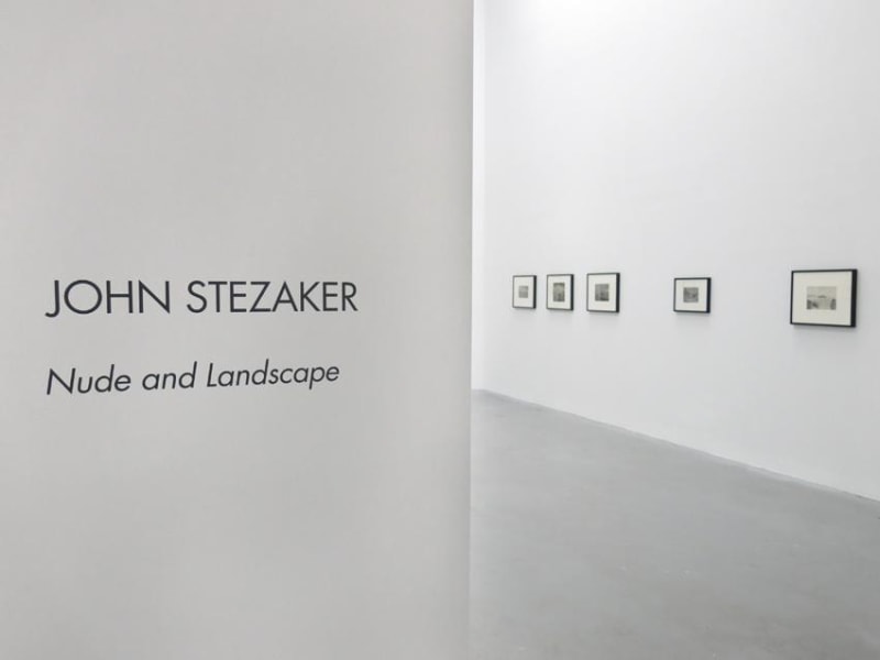 John Stezaker Installation view 1