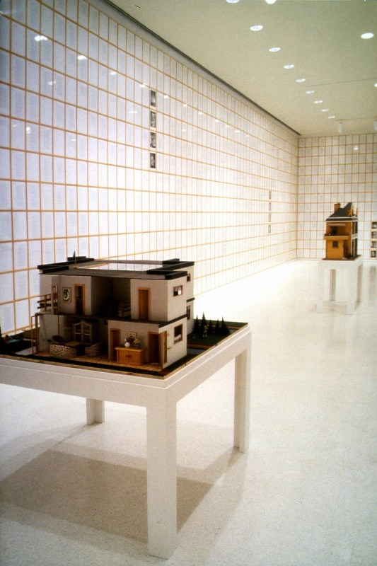 Installation view, Carnegie International / Carnegie Museum of Art, Pittsburgh, 1999