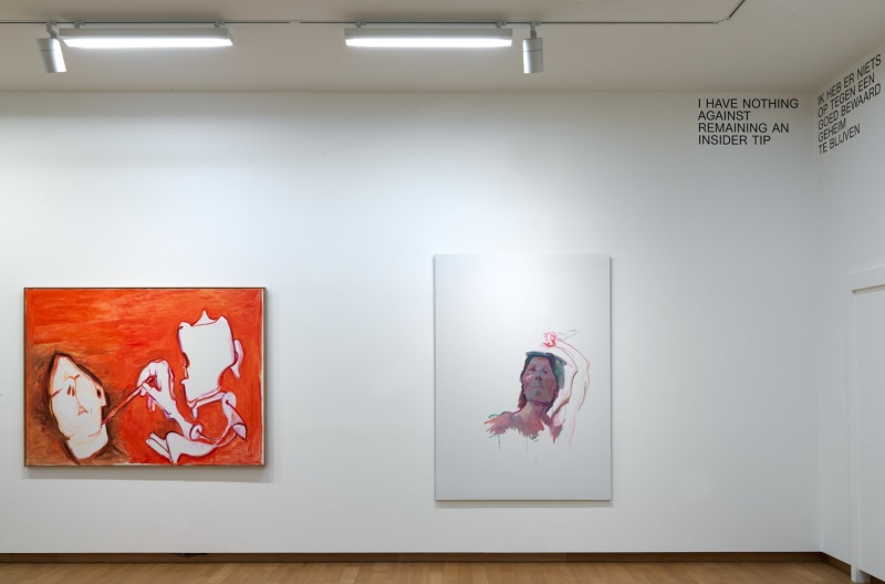 Maria Lassnig: Ways of Being. Installation view, 2019. Stedelijk Museum Amsterdam. Photo: GJ van Rooij.