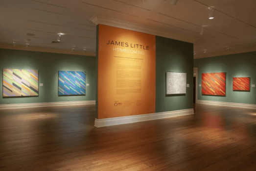 Installation view, James Little: Homecoming, The Dixon Gallery, Memphis, 17 Apr - 10 Jul 2022