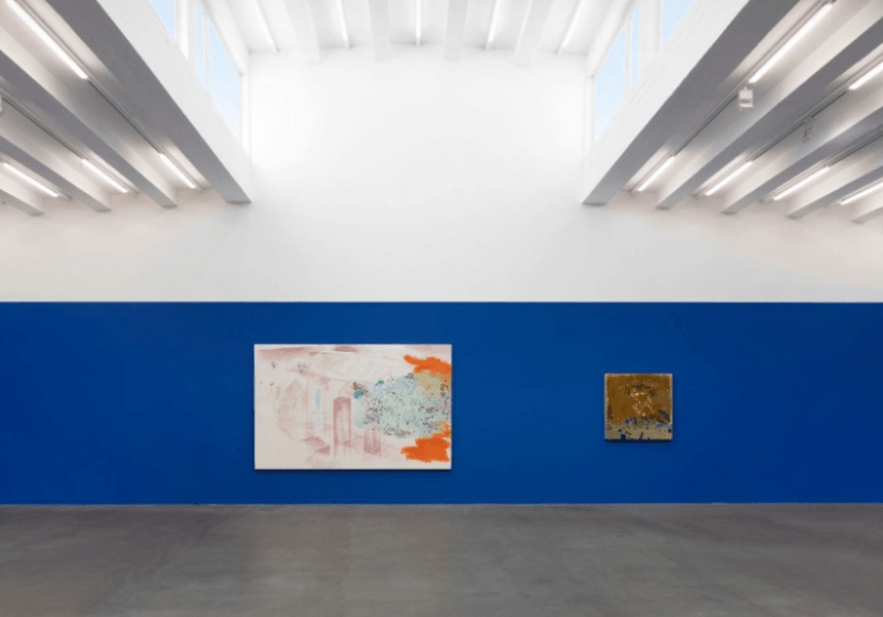 Installation view, A Roll of the Dice, Galerie Urs Meile, 2020-2021