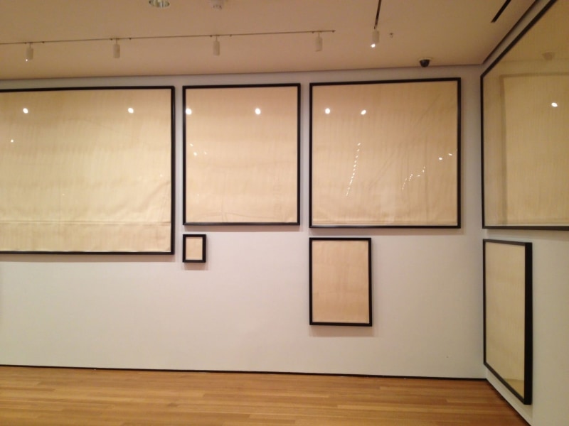Installation view, Allegories of Modernism: Contemporary Drawing, Museum of Modern Art, New York, 1992