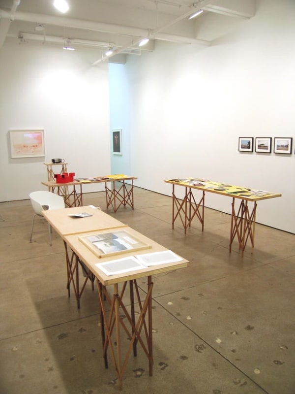 Capacete Installation view