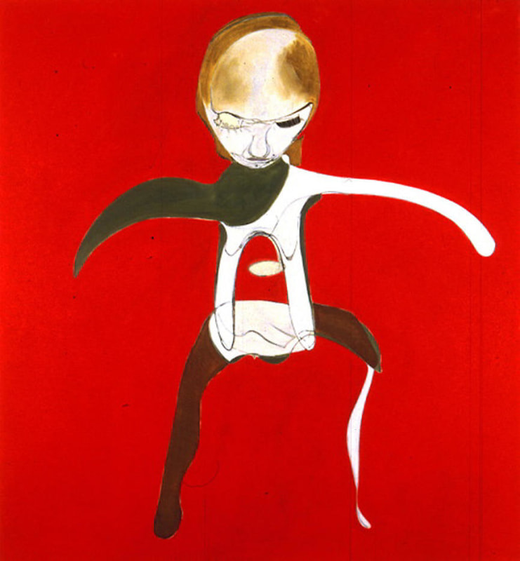 Red Self-Portrait 1996