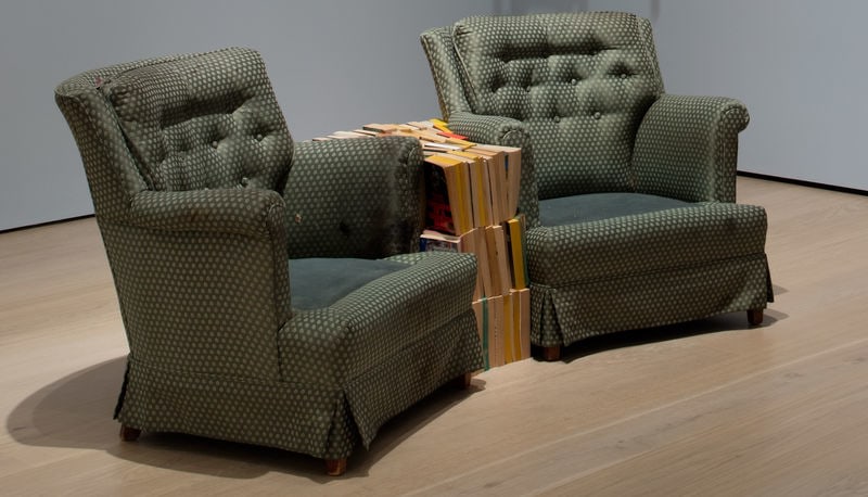 Rodney McMillian, Chairs and Books