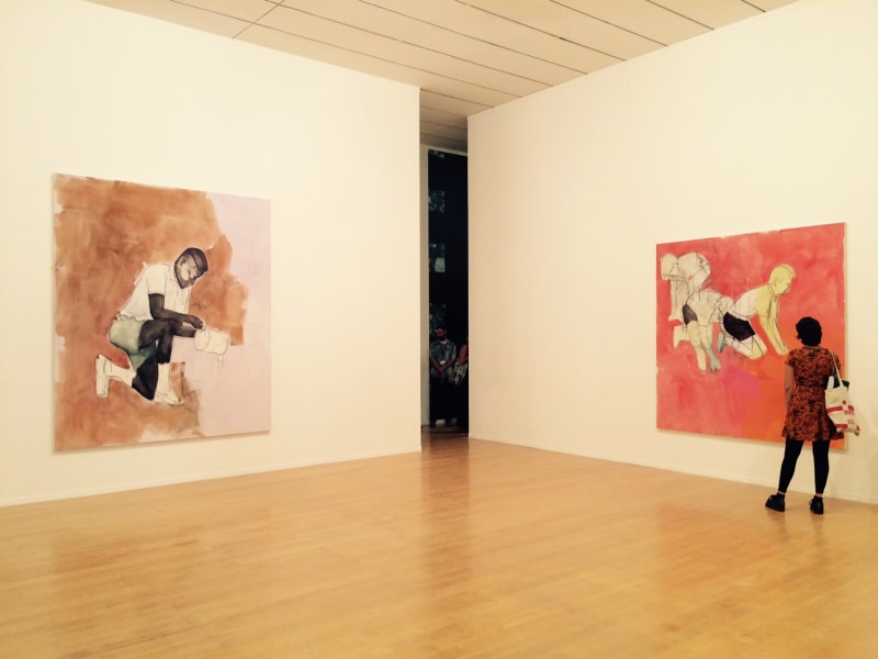 La vie moderne &ndash; Biennale de Lyon 2015. Installation view, 2015-16.