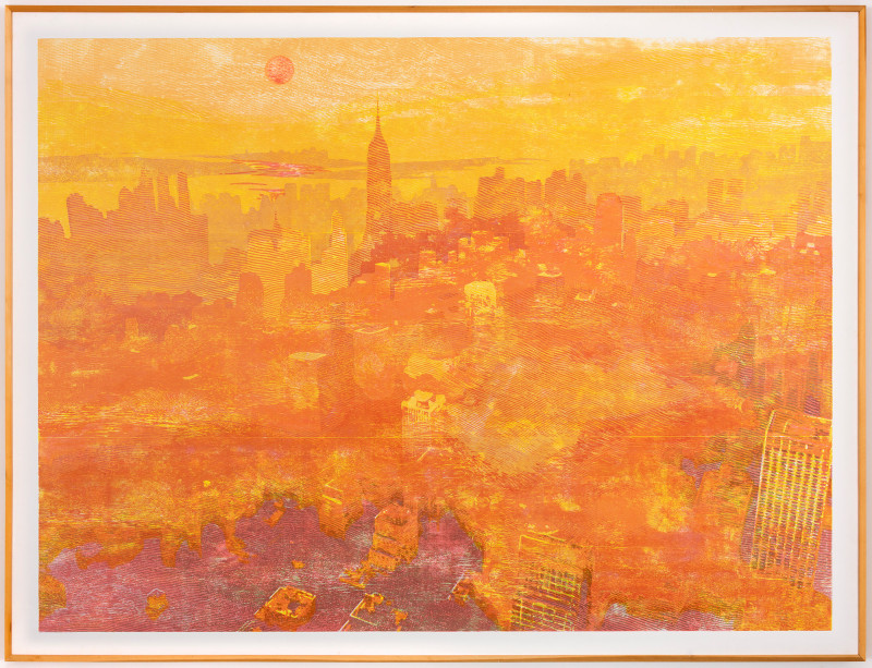 Zorawar Sidhu and Rob Swainston, New York; Smoky Day