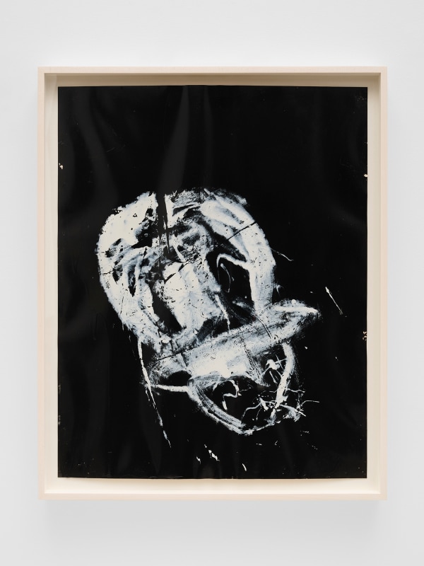 Joyce Pensato, Untitled, Enamel on paper, 29 x 23 inches, 73.7 x 58.4 cm.&amp;nbsp;

&amp;copy; Joyce Pensato Foundation