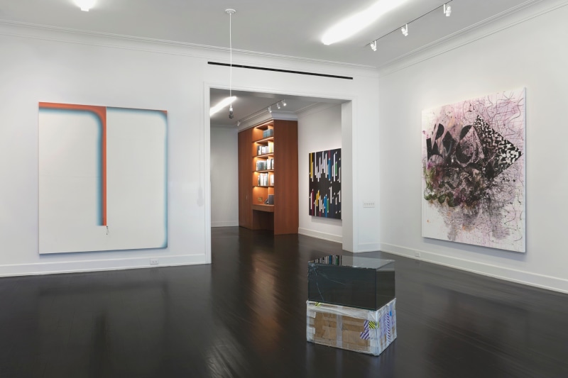 Curated Selection, Installation view