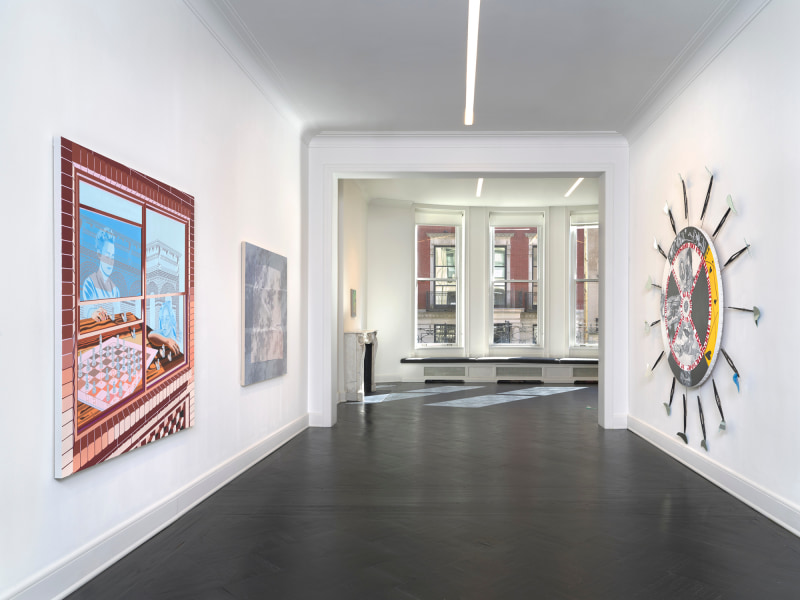 PAGE (NYC) at Petzel, Installation view