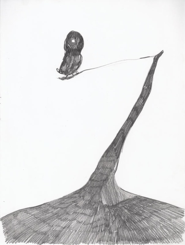 Untitled 2003 Graphite on paper