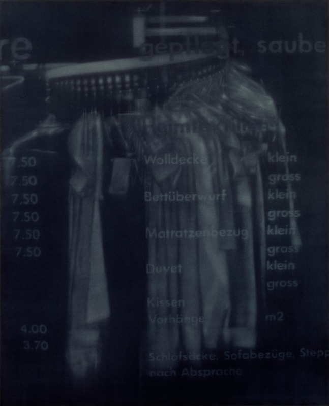 Troy Brauntuch, Untitled (Dry Cleaner), 2007