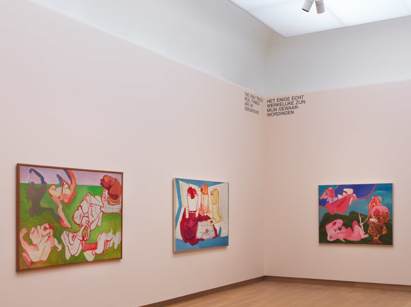 Maria Lassnig: Ways of Being. Installation view, 2019. Stedelijk Museum Amsterdam. Photo: GJ van Rooij.