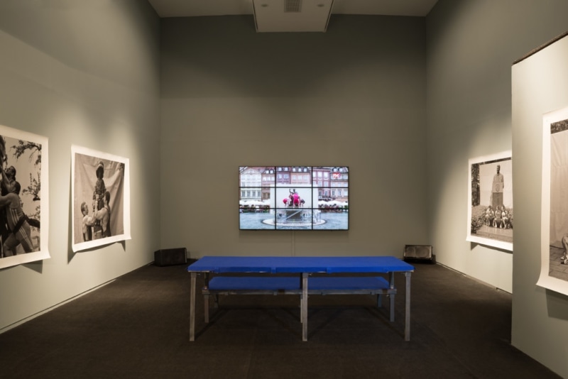 Christian Jankowski: Heavy-weight History,&nbsp;The Center for Contemporary Art, Tel Aviv, 2014, Installation view