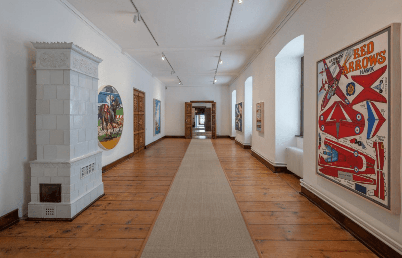 &nbsp;Installation View, Malcolm Morley, Hall Art Foundation | Schloss Derneburg Museum, July 1, 2017 - May 20, 2018, Derneburg, Germany