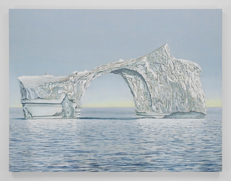 Sean Landers, Iceberg (Greenland Sea), 2022