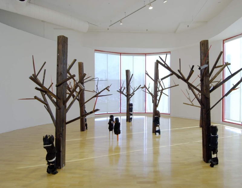 Installation view, Museum of Contemporary Art, Cleveland, 2006