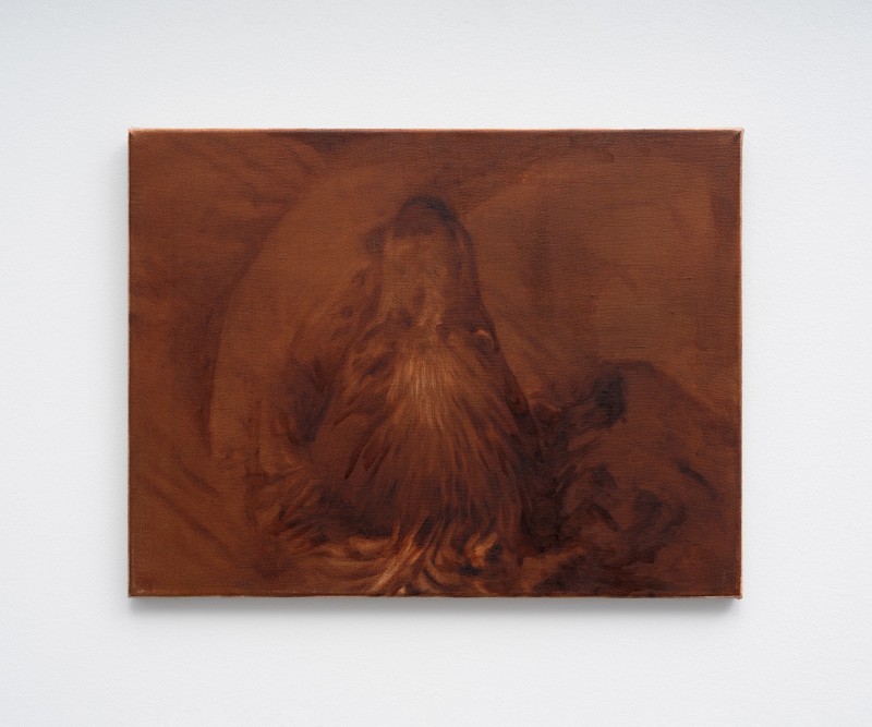 Troy Brauntuch, Untitled (Rodeo 1), 2025