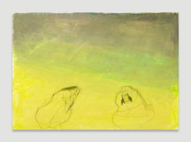 Maria Lassnig, Untitled