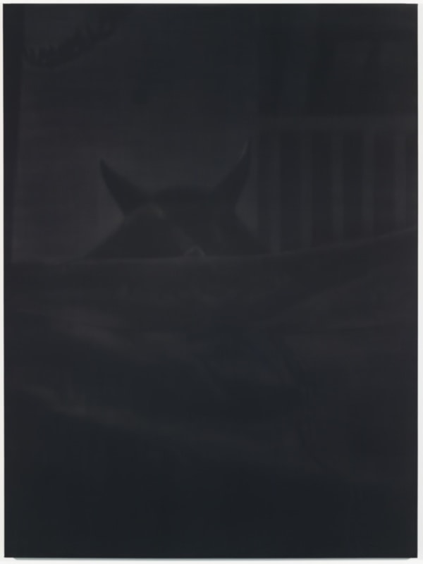 Troy Brauntuch, Untitled (Barbaro), 2013