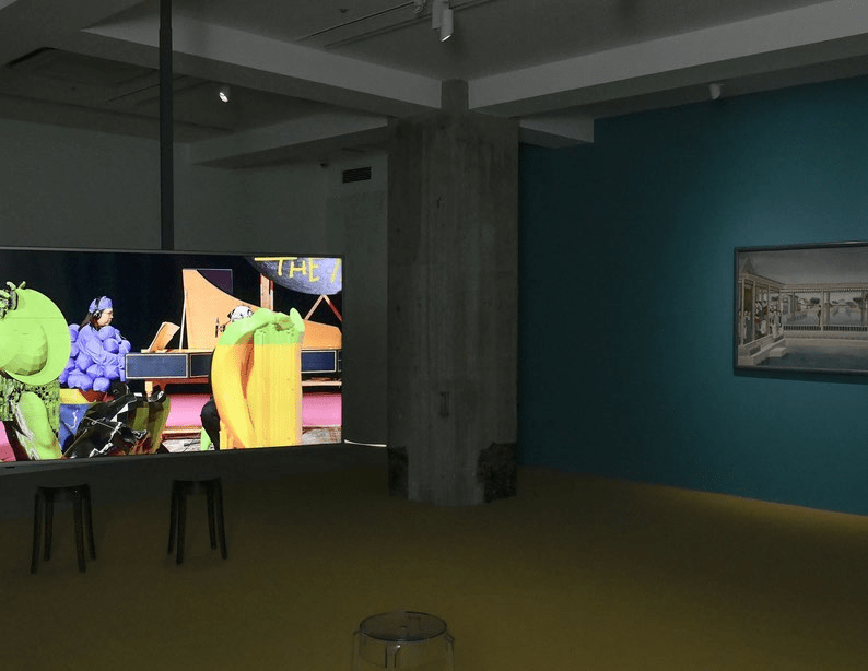 Installation view, The World Falls Apart Into Facts, OTA Fine Arts, Tokyo, 2021