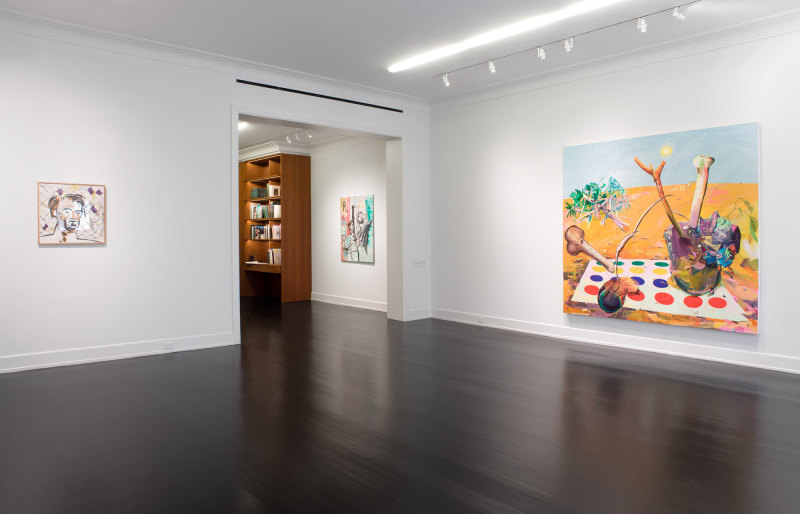 PAINTING, Installation view