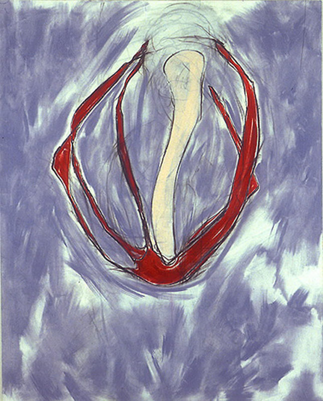 Opening 1999 Acrylic on canvas