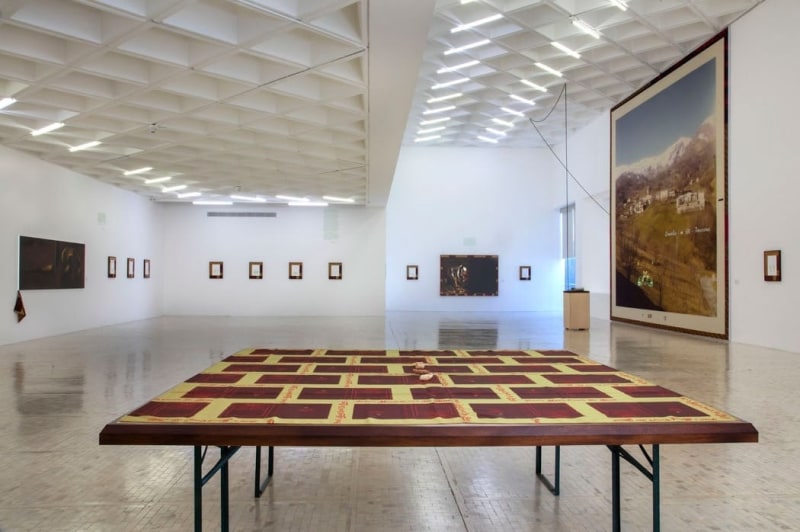 Installation view, English for Foreigners, Museo Tamayo, Mexico City, 2020