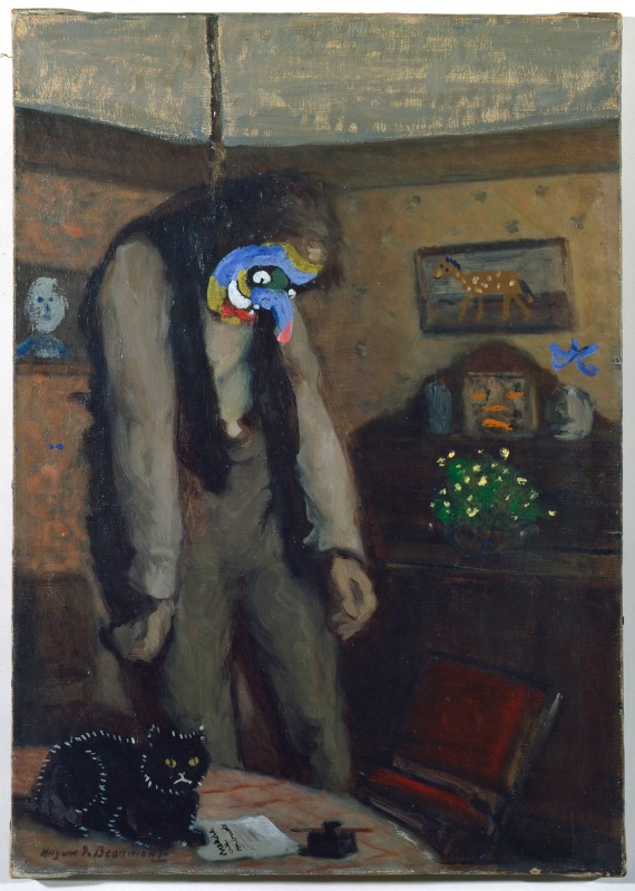 Asger Jorn, Ainsi s&rsquo;Ensor (Out of this World &ndash; after Ensor)