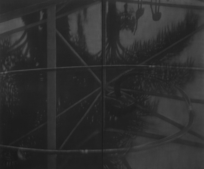Troy Brauntuch, Untitled (Pool 3), 2008