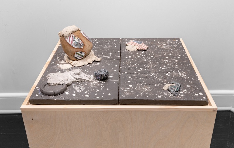Kahlil Robert Irving, Concrete Nodes and Moon chunks |Street stars and fragments (Mixedvessel)