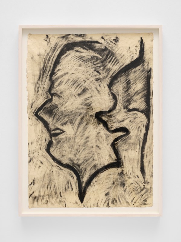 Joyce Pensato, Untitled, 1986, Charcoal on paper, 28 x 20 inches,&amp;nbsp;

71.1 x 50.8 cm.&amp;nbsp;

&amp;copy; Joyce Pensato Foundation