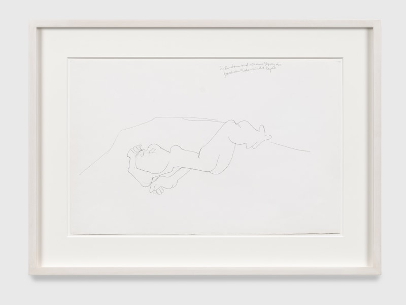 Maria Lassnig, Die Emotionen sind nur eine St&ouml;rung des geordneten Mechanismus der Psyche 