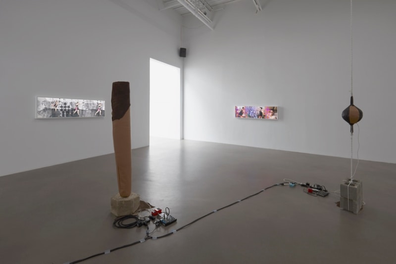 Dana Hoey: Dana Hoey Presents, Petzel Gallery, 2019, Installation view